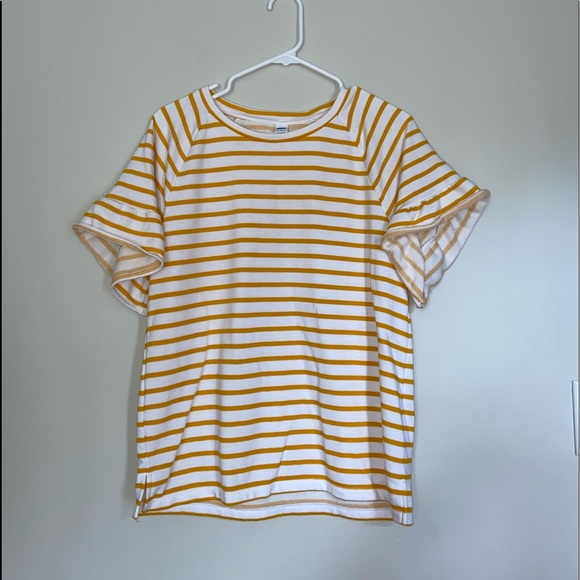 Bundle of Two Old Navy Striped Blouses: M - EUC - Picture 3 of 11